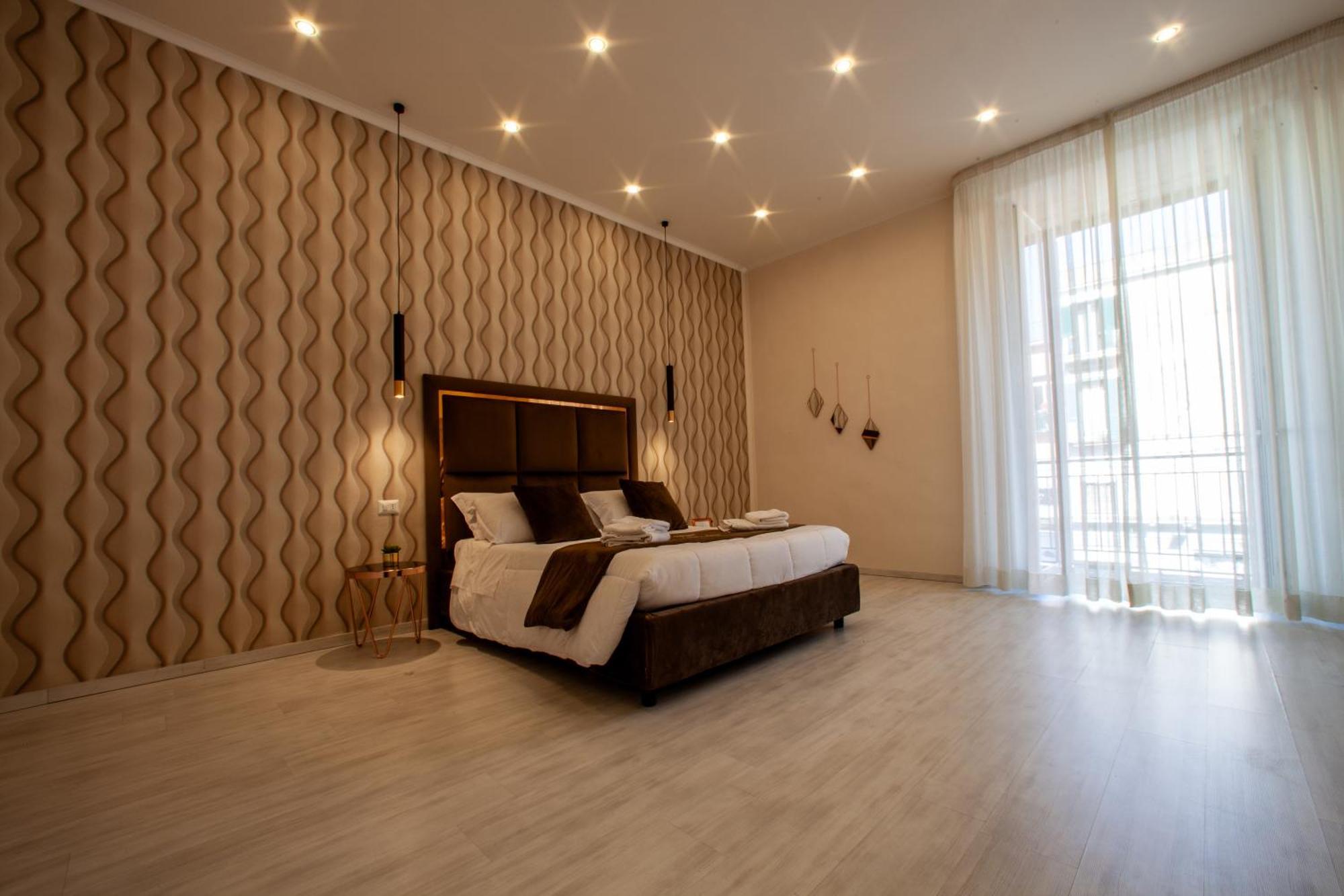 Airport Luxury Rooms Неаполь Экстерьер фото