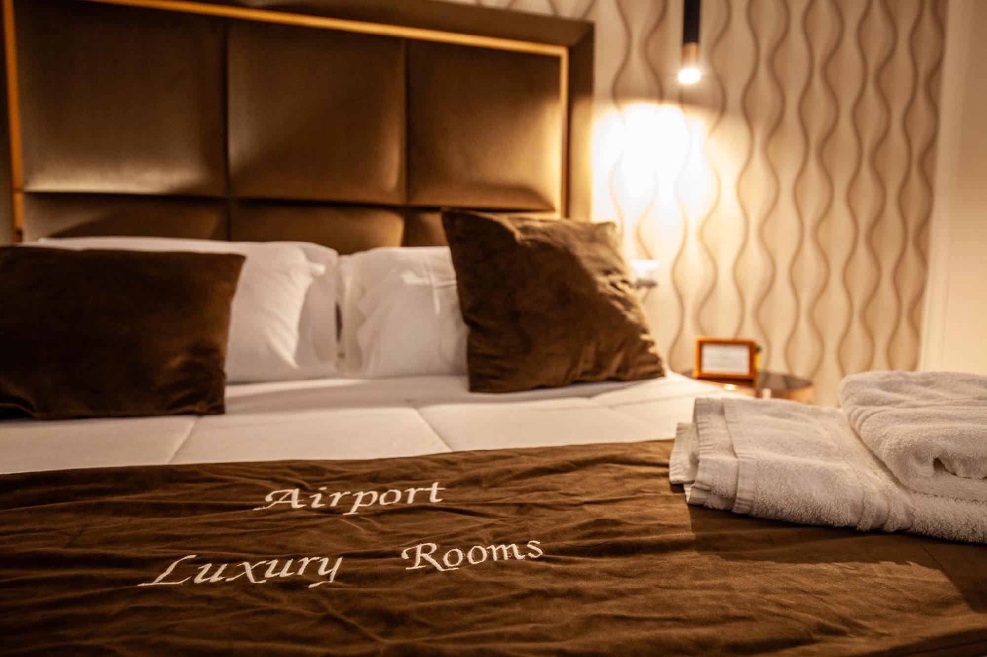 Airport Luxury Rooms Неаполь Экстерьер фото